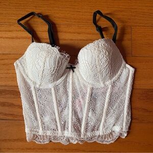 NEW! Elegant Lace Bustier from Victoria’s Secret